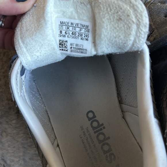 Adidas Gazelle Snake Purple Lavender Sneakers 8 - Picture 10 of 10